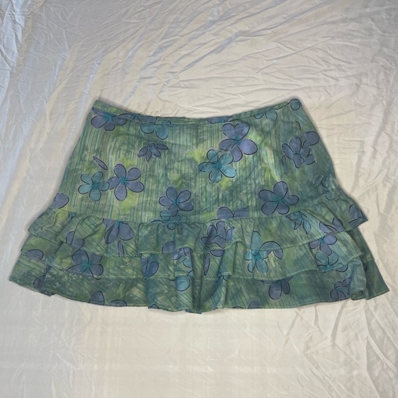 Lilly Pulitzer vintage ruffle grass skirt print - Picture 5 of 5